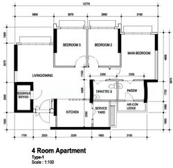 Blk 421B Northshore Straitsview (Punggol), HDB 4 Rooms #633730561